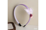 Butterfly & Flower Hairband Elegant Design