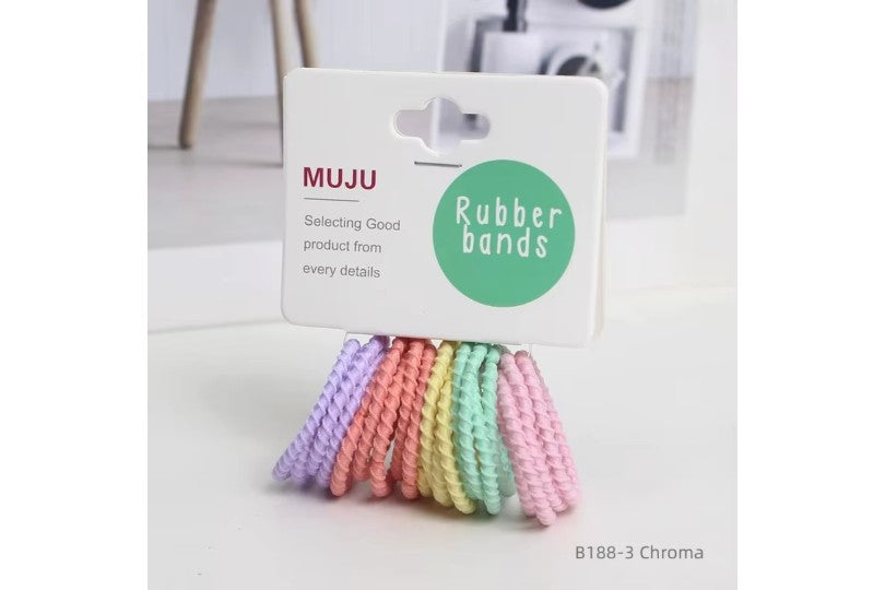 Elastic Hair Ties