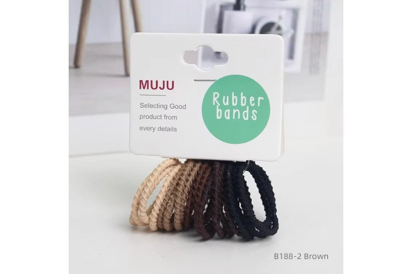 Elastic Hair Ties