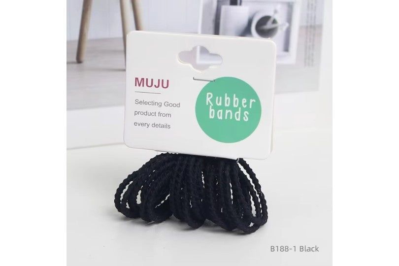 Elastic Hair Ties