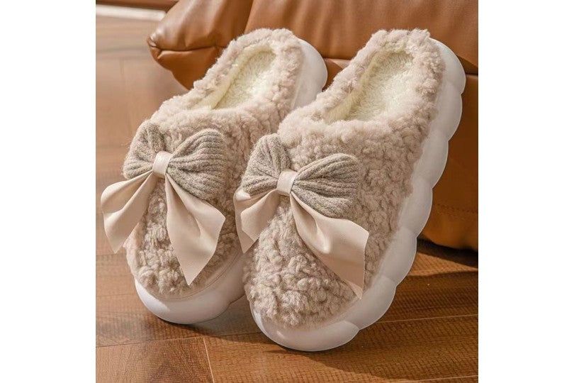 Cozy Winter Home Slippers