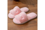 Cozy Pink Winter Home Slippers