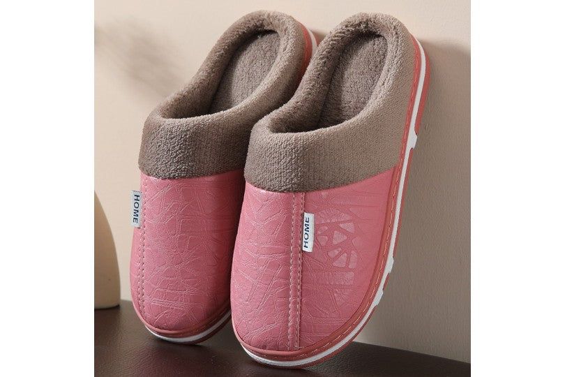 Cozy Winter Home Slippers