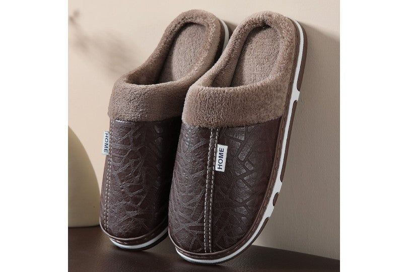 Cozy Winter Home Slippers
