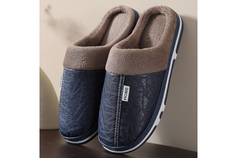 Cozy Winter Home Slippers
