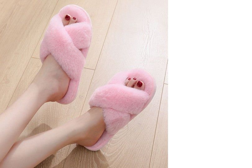 Cozy Winter Home Slippers