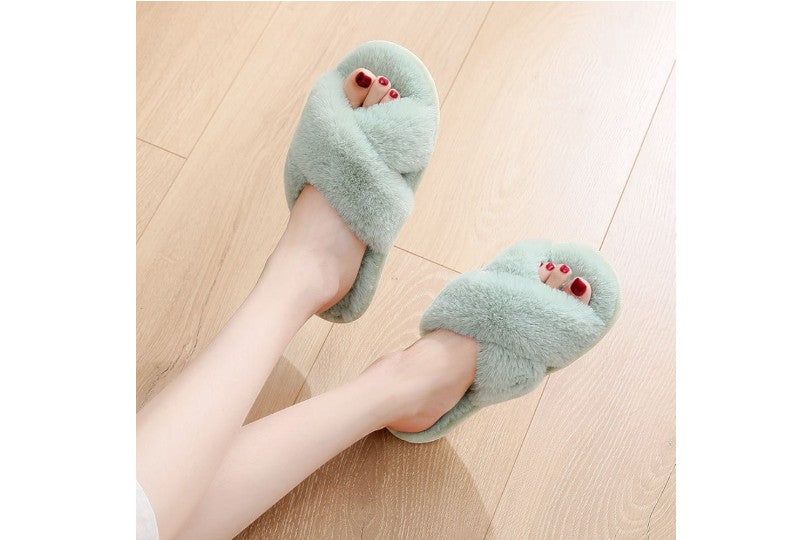 Cozy Winter Home Slippers