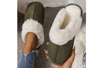 Cozy Winter Home Slippers
