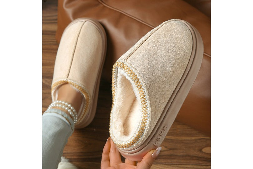 Cozy Winter Home Slippers
