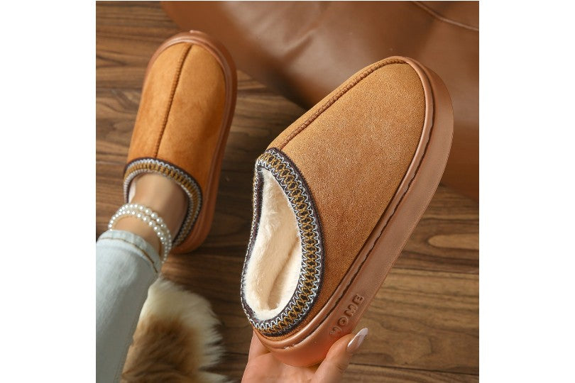 Cozy Winter Home Slippers