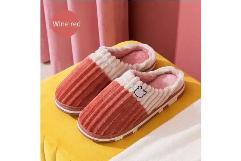 Cozy Winter Home Slippers
