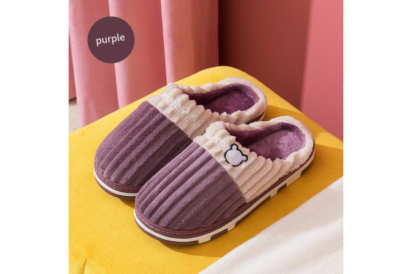 Cozy Winter Home Slippers