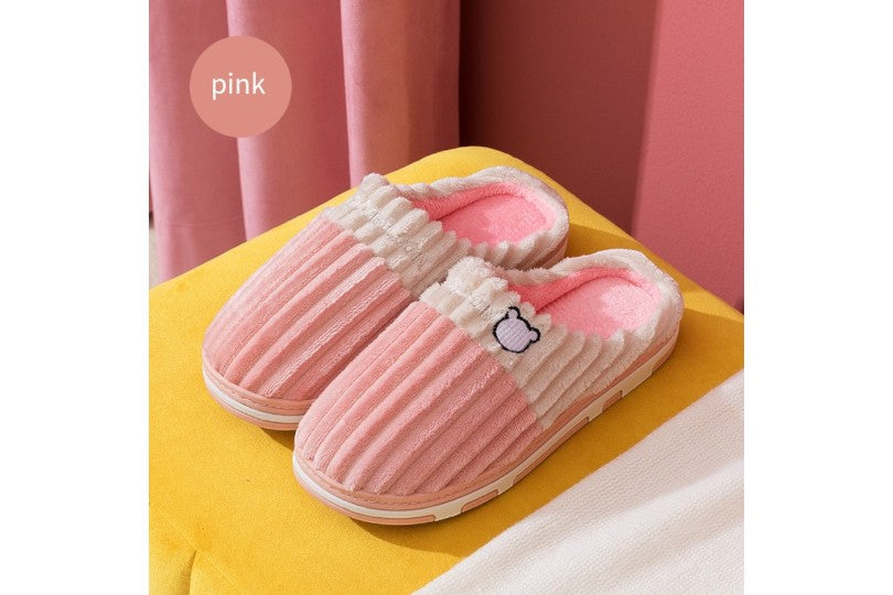 Cozy Winter Home Slippers