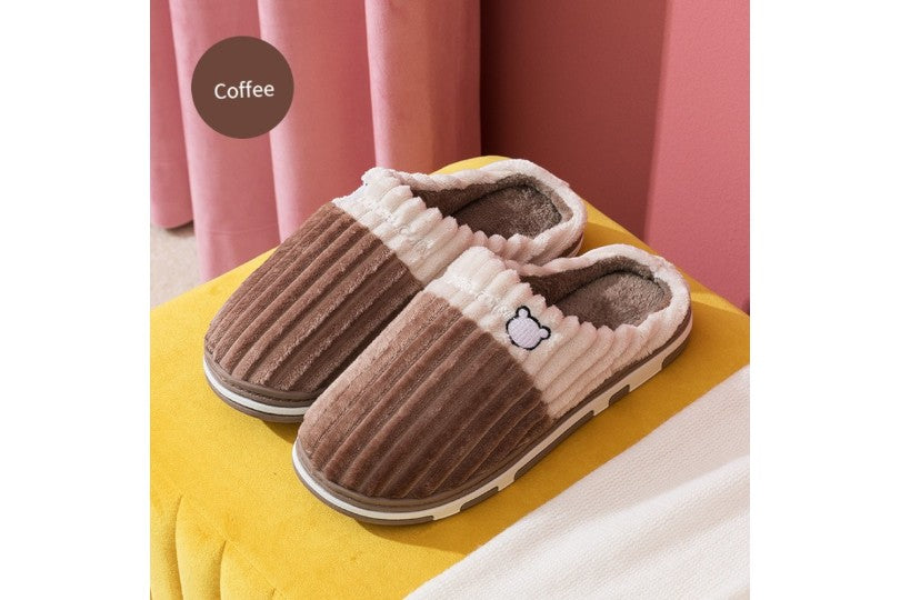 Cozy Winter Home Slippers