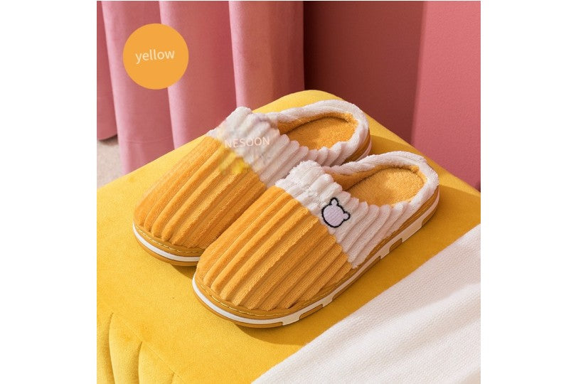 Cozy Winter Home Slippers
