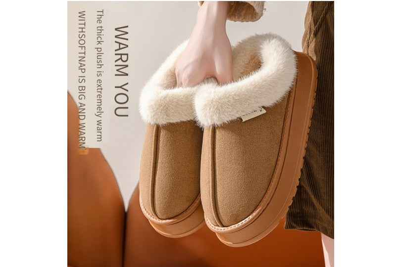 Cozy Winter Home Slippers