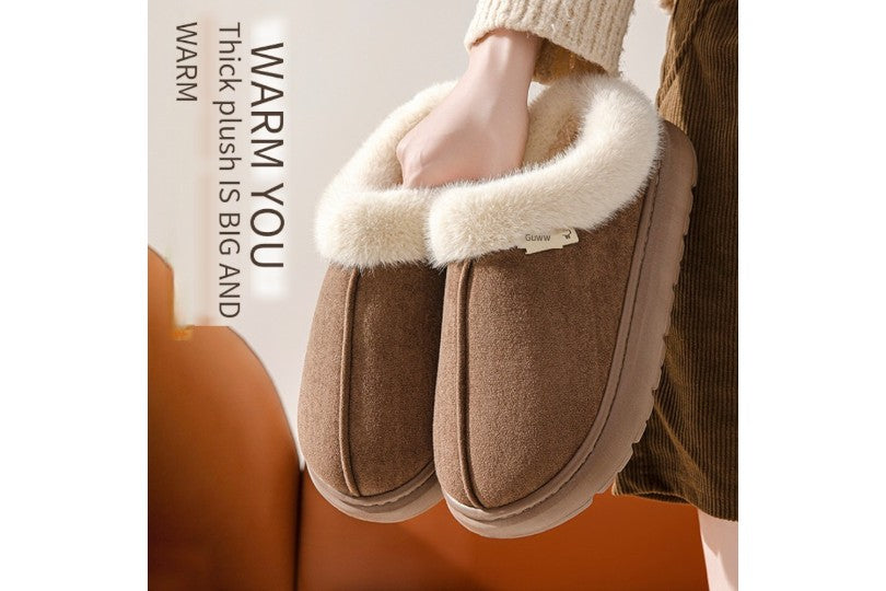 Cozy Winter Home Slippers