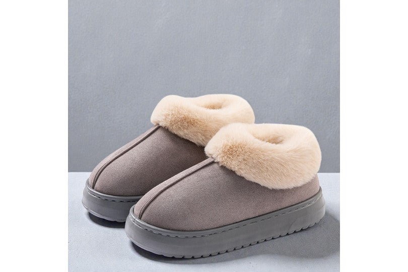 Cozy Winter Home Slippers