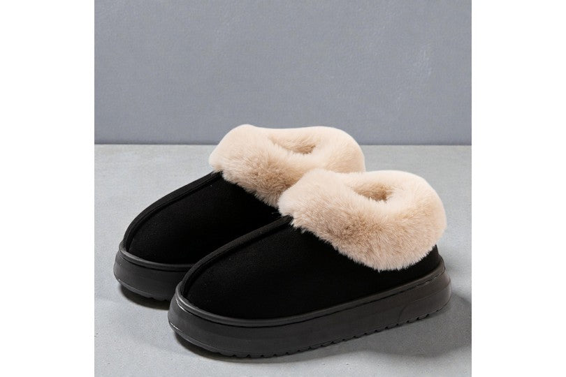 Cozy Winter Home Slippers