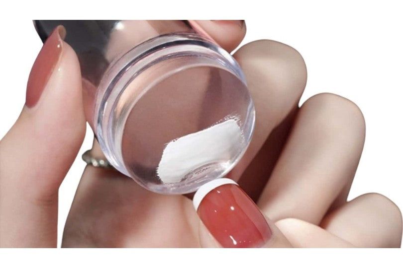 Transparent Silicon Nail Art Stamper