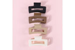 Hair Clips Set 4Pcs Mini