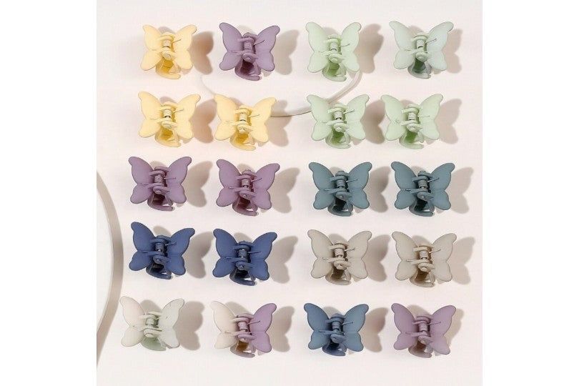 Butterfly Design Hair Claw