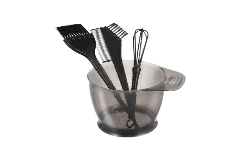 Hair Colour Brush Set 5Pcs