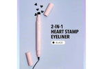 Heart Eyes 2-In-1 Stamp Eyeliner