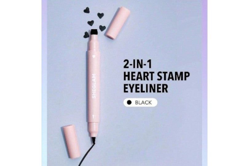 Heart Eyes 2-In-1 Stamp Eyeliner