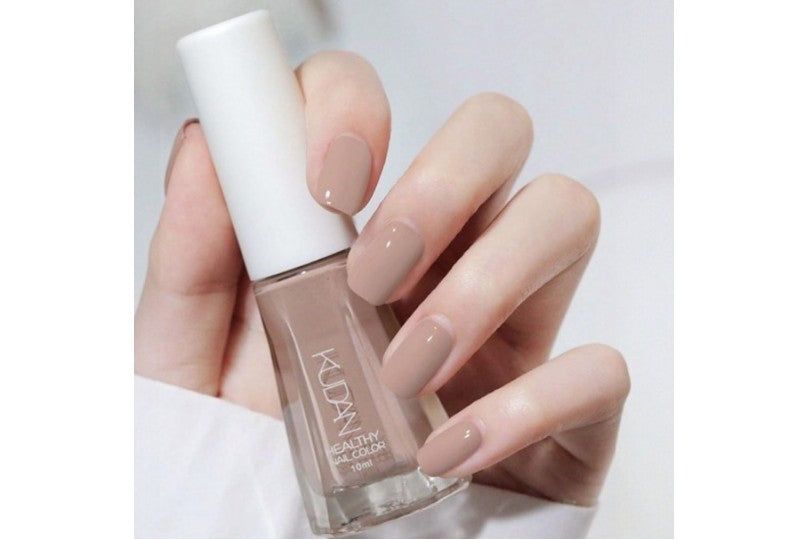 Nail Polish Light Brown