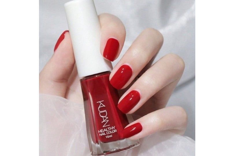 Nail Polish Dark Red