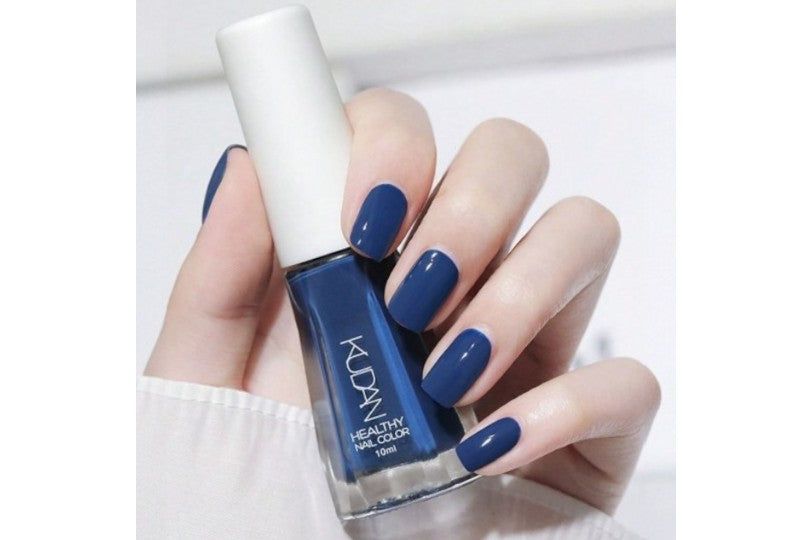 Nail Polish Dark Blue