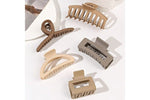 Hair Claw Clips 5Pcs