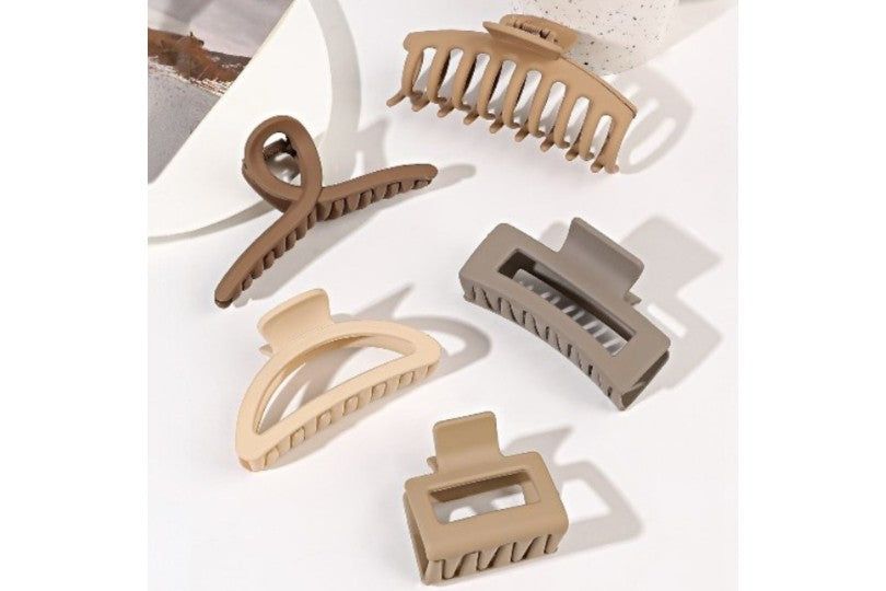 Hair Claw Clips 5Pcs