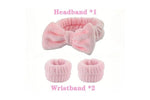 Bow Decor Bath Headband