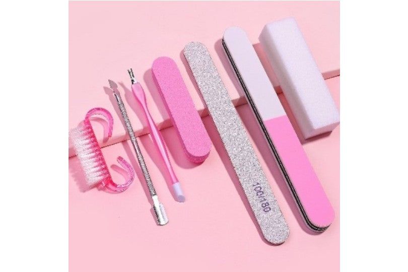 Nail Care & Nail Art Tool Set 7Pcs