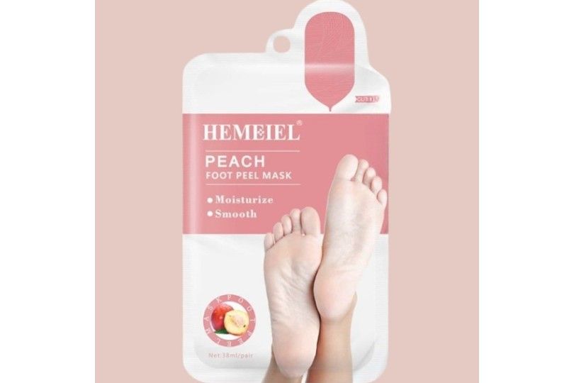 Peach Foot Peel Mask
