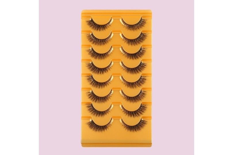 Black Eyelashes, 8 Pairs