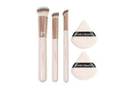Face Brush With Sponge 11Pcs\Set