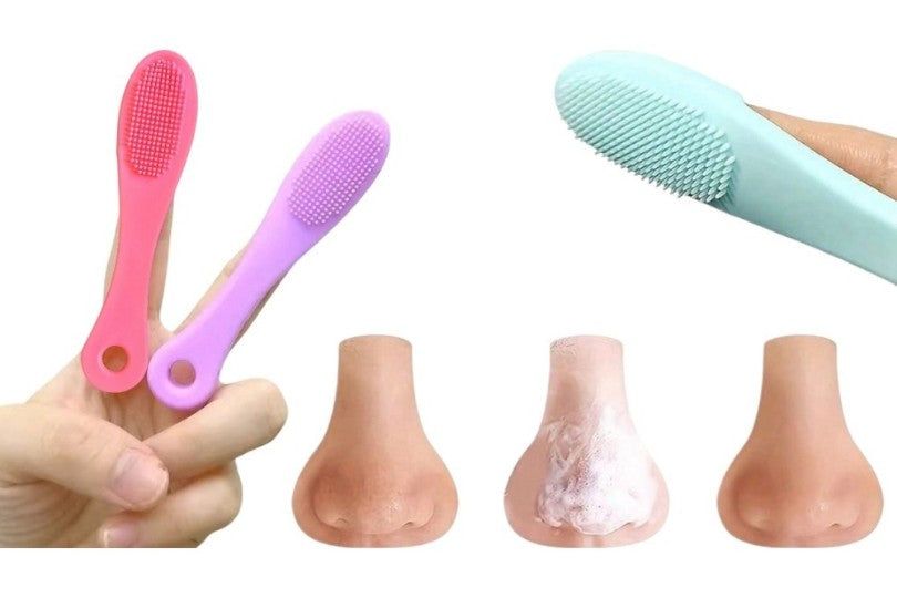 Silicone Nose Pore Cleaning Brush