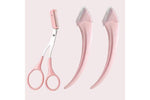 Eyebrow Grooming Tool Set, 3Pcs