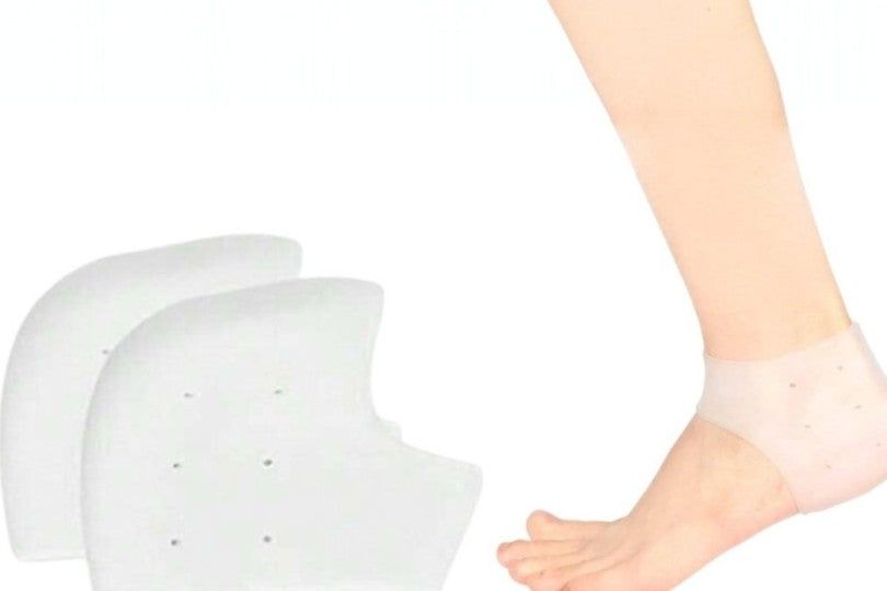 Silicone Heel Protectors For Cracked Heels