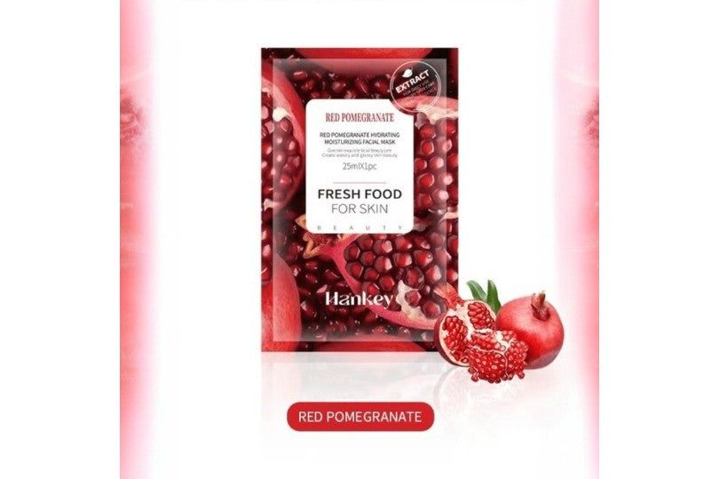 Facial Mask Skin Care Pomegranate Mask