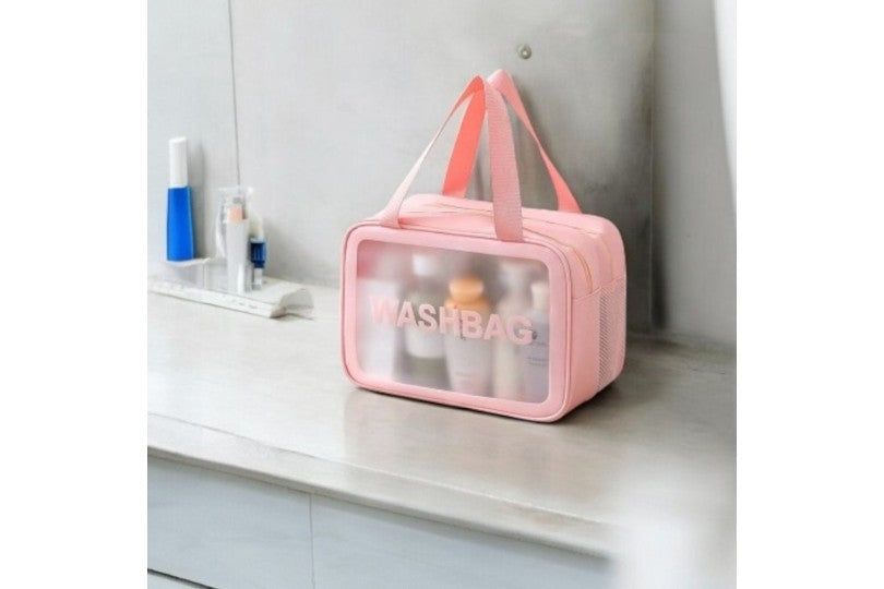 Dual Layer Travel Toiletry Bag