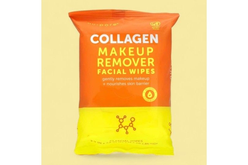 Collagen Makeup Remover Facial Wipes