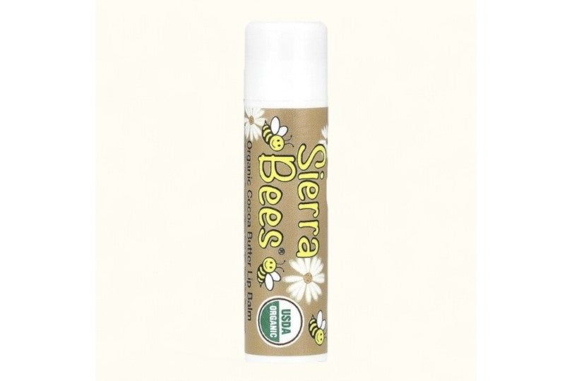 Sierra Bees Organic Lip Balms Cocoa Butter