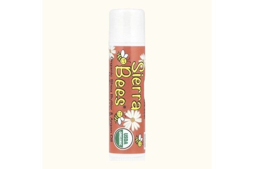 Sierra Bees Organic Lip Balms Shea Butter & Argan Oil