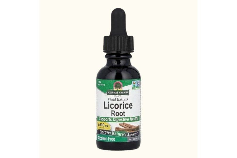 Licorice Root Fluid Extract 1 Fl Oz (30 Ml)