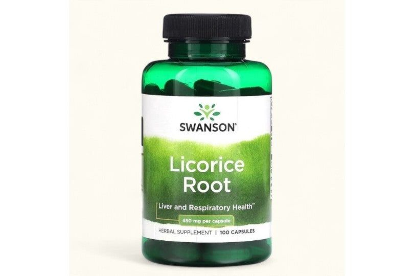 Licorice Root 450 Mg 100 Capsules