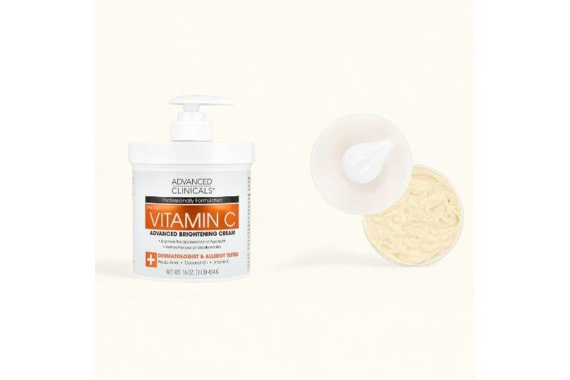 Vitamin C Advanced Brightening Cream 16 Oz (454 G)